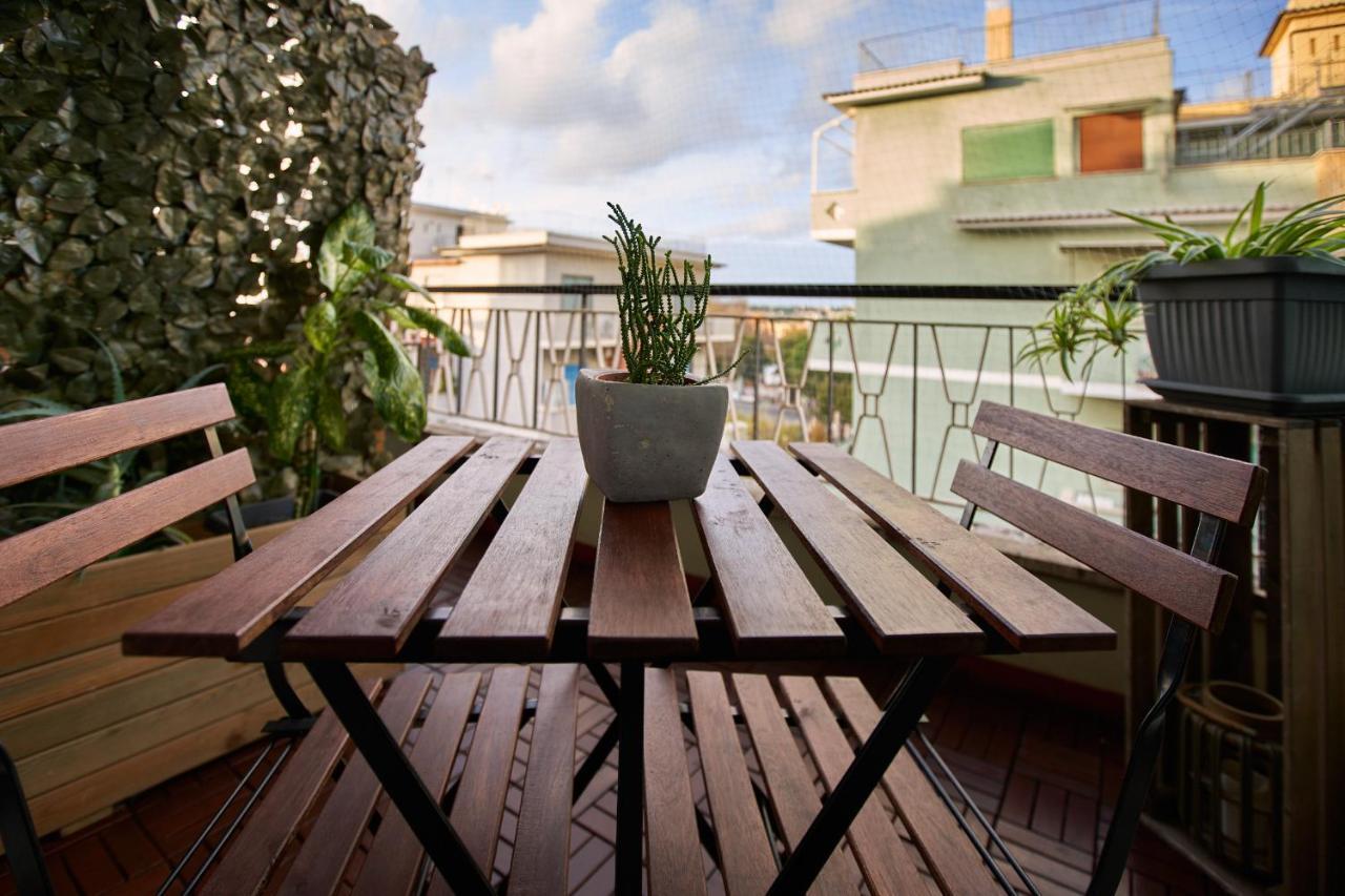 Old Fashion Pigneto - Luxurious Terrace & Comfort! Rom Eksteriør billede