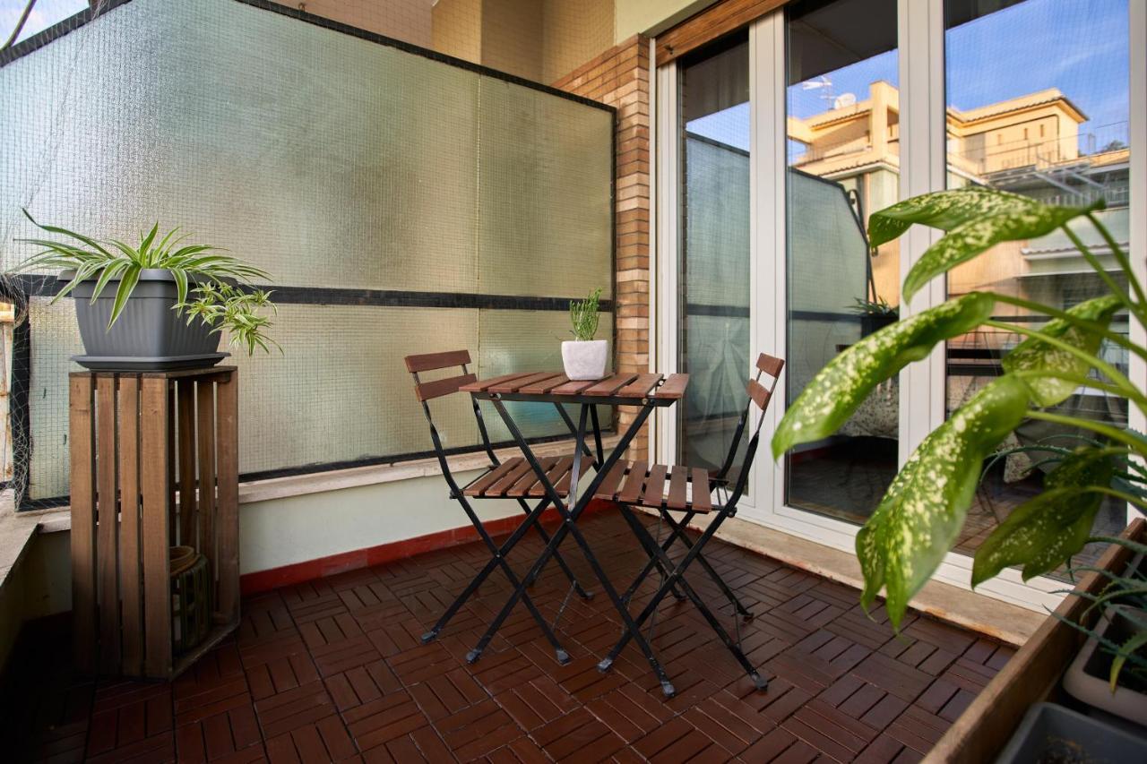 Old Fashion Pigneto - Luxurious Terrace & Comfort! Rom Eksteriør billede