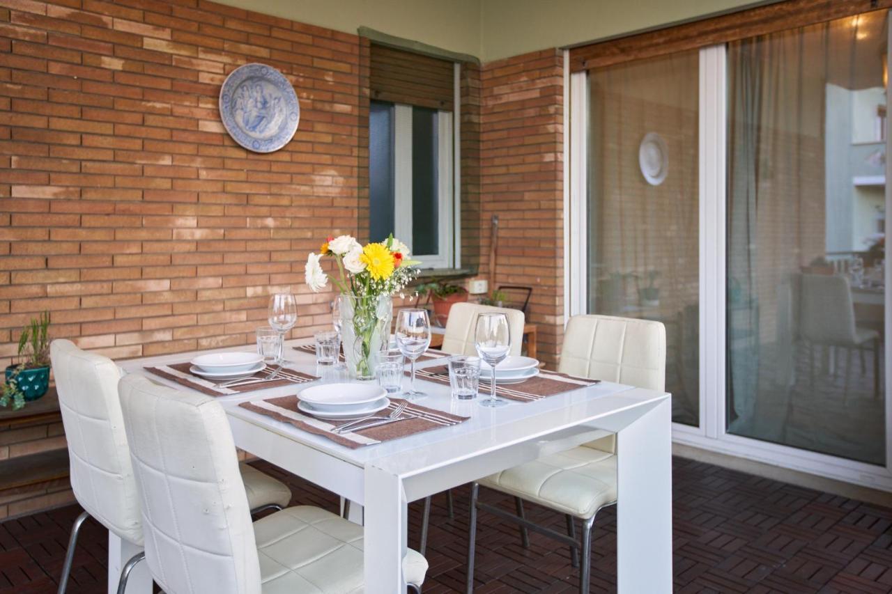 Old Fashion Pigneto - Luxurious Terrace & Comfort! Rom Eksteriør billede