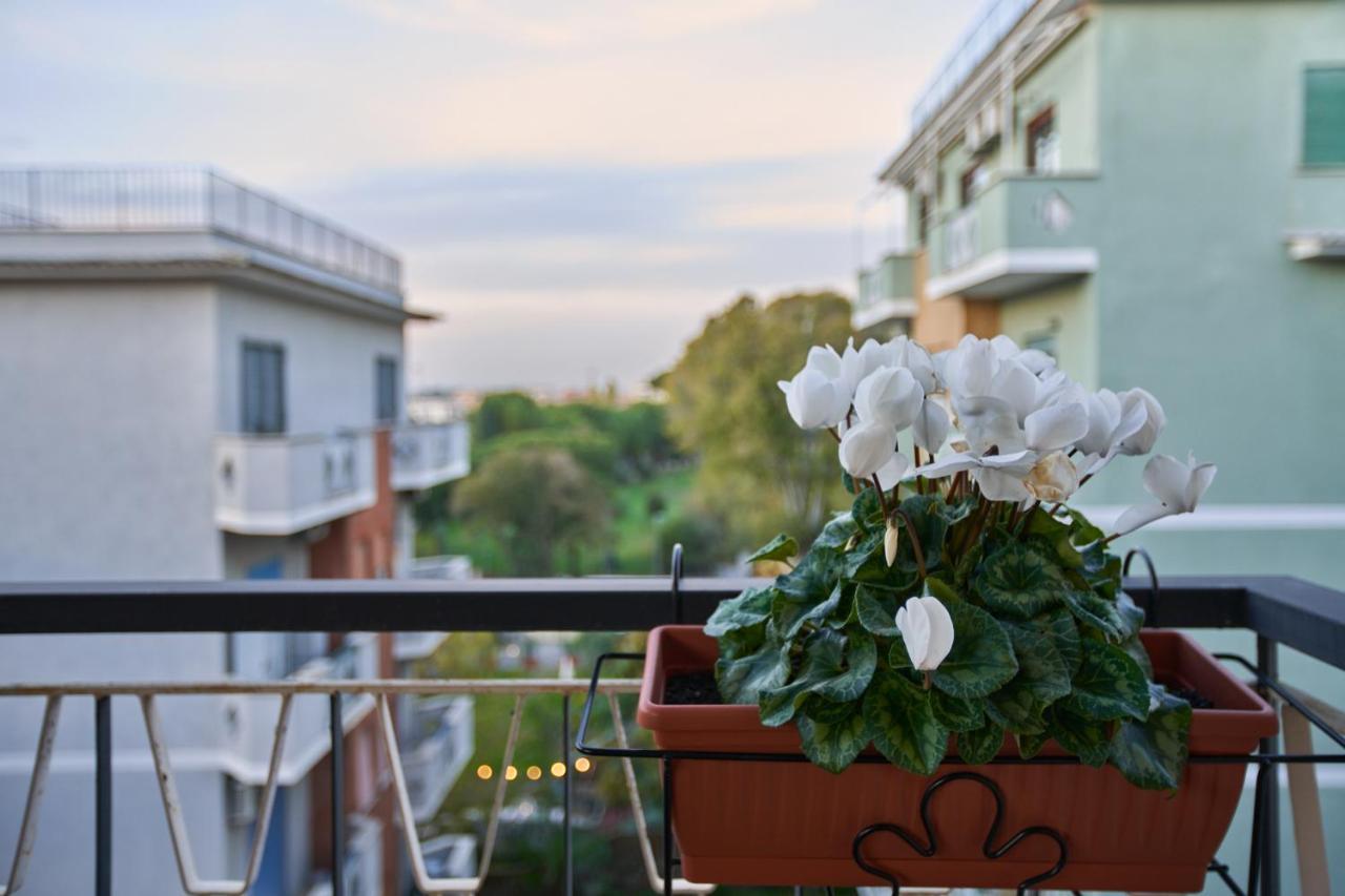 Old Fashion Pigneto - Luxurious Terrace & Comfort! Rom Eksteriør billede