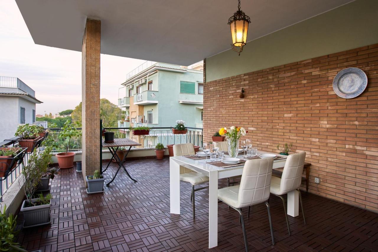 Old Fashion Pigneto - Luxurious Terrace & Comfort! Rom Eksteriør billede