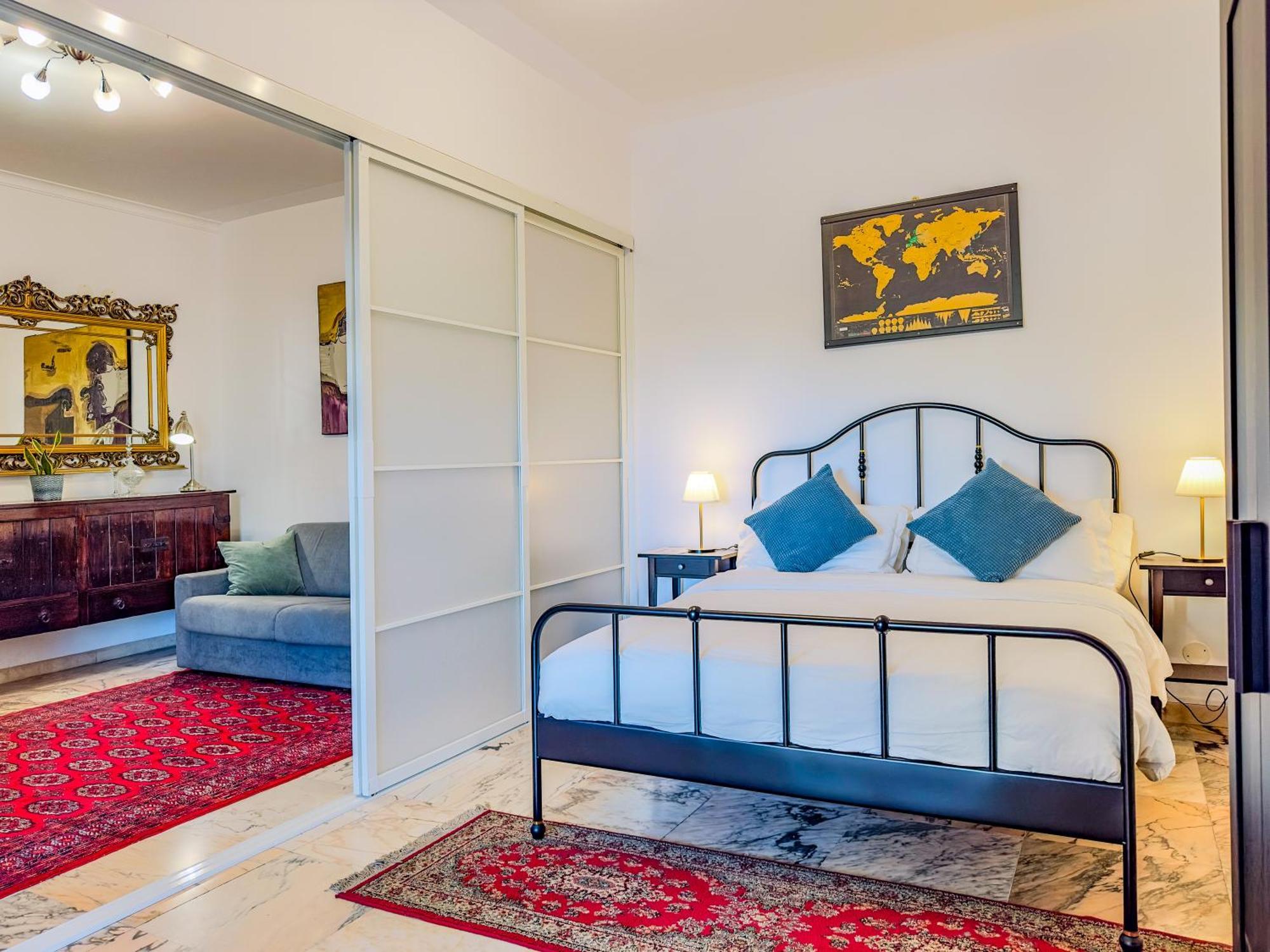 Old Fashion Pigneto - Luxurious Terrace & Comfort! Rom Eksteriør billede