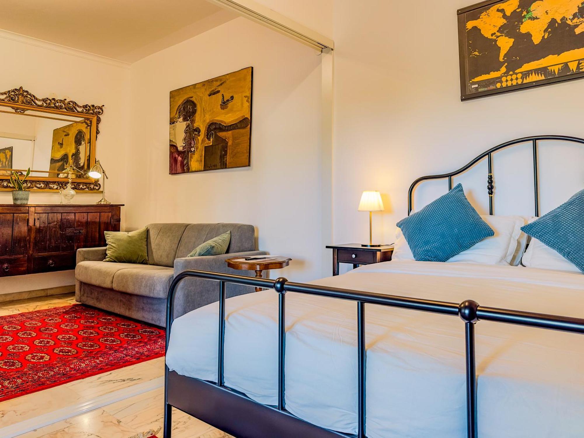 Old Fashion Pigneto - Luxurious Terrace & Comfort! Rom Eksteriør billede
